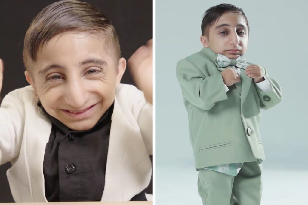 Cel mai scund bărbat din lume are și cele mai mici mâini din lume. Un nou titlu Guinness World Records obținut de tânăr