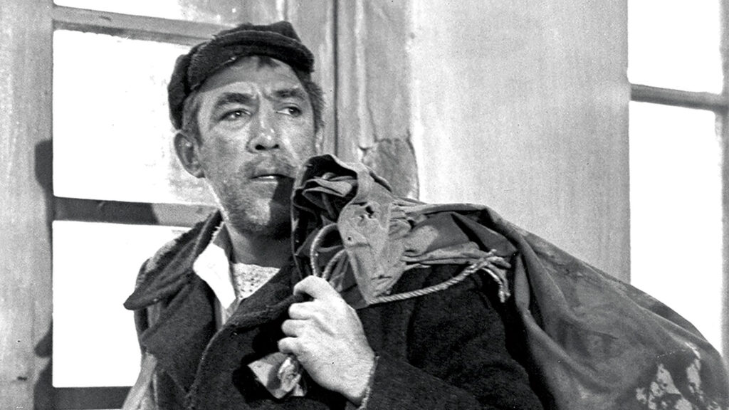 Pe 3 iunie se împlinesc 22 de ani de la moartea lui Anthony Quinn. Povestea fascinantă a lustragiului care a cucerit lumea