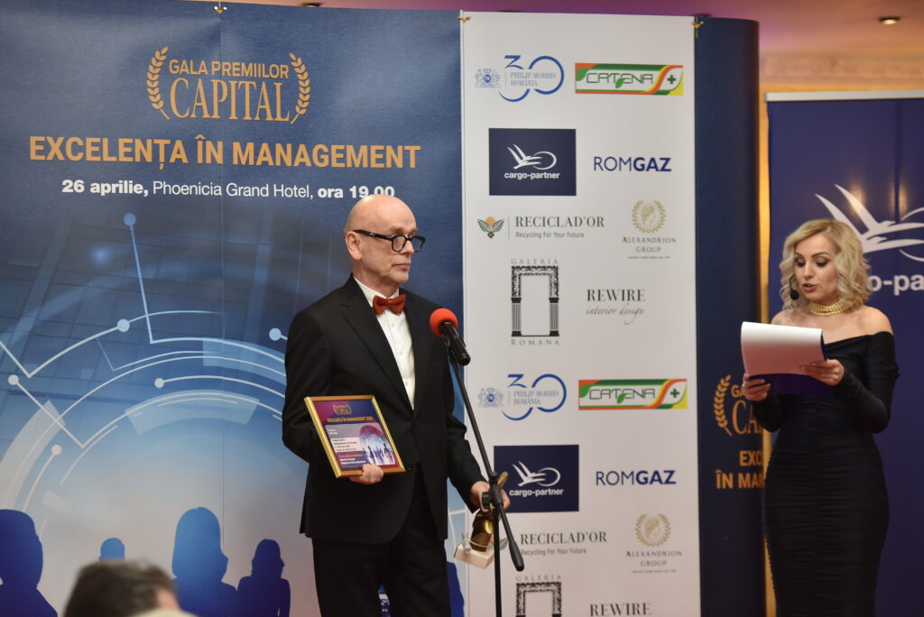 Gala Excelenței în Management, Călin Stegerean, MNAR: „Promit că toate evenimentele viitoare ale muzeului vor fi la fel de atrăgătoare”