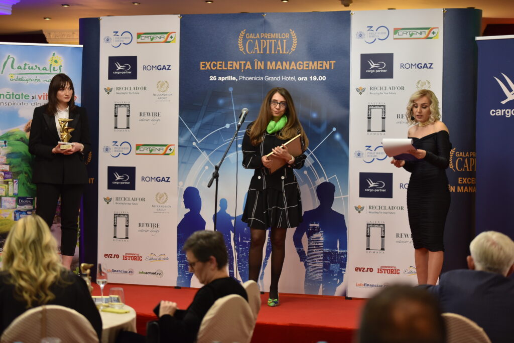 Gala Excelenței în Management, Nevenca Doca, Banca Transilvania: „S-au alăturat anul trecut 1.500 de colegi noi în companie”