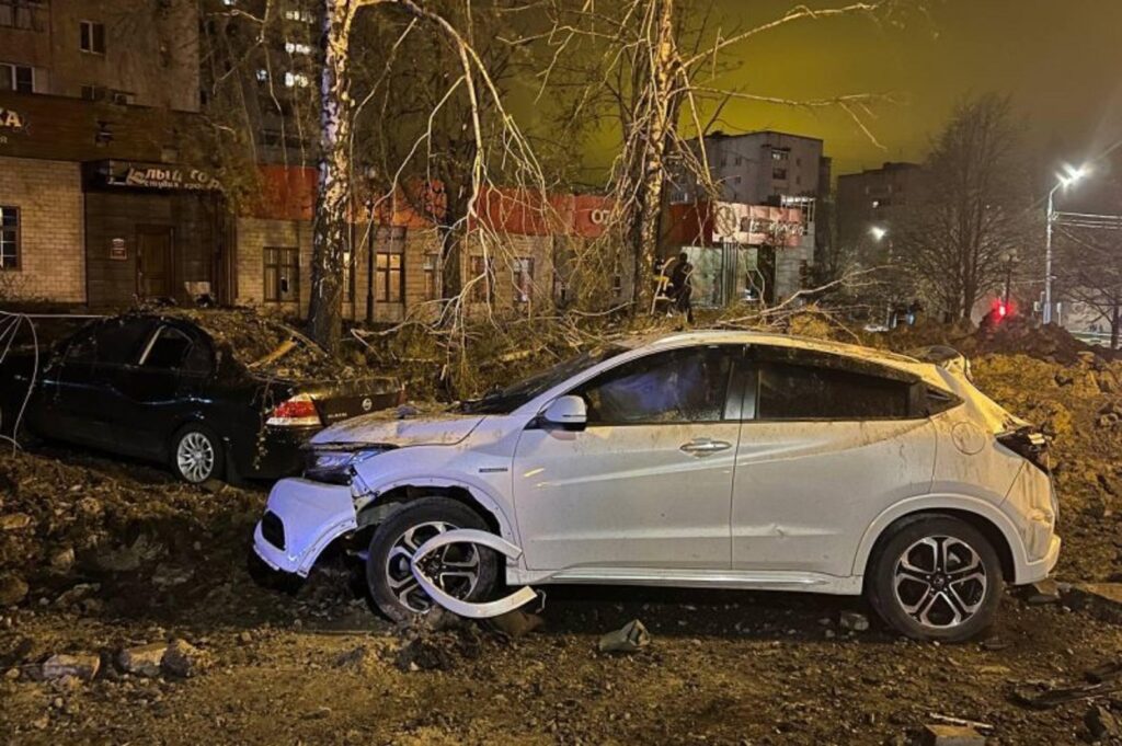 Rușii s-au bombardat singuri. Un avion rusesc a „scăpat” accidental muniție în propriul oraș. Ce spune Ministerul Apărării de la Moscova