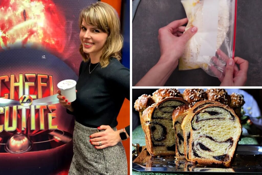 Rețeta de cozonac la pungă a unei foste concurente de la „Chefi la cuțite”. Secretul unui preparat delicios