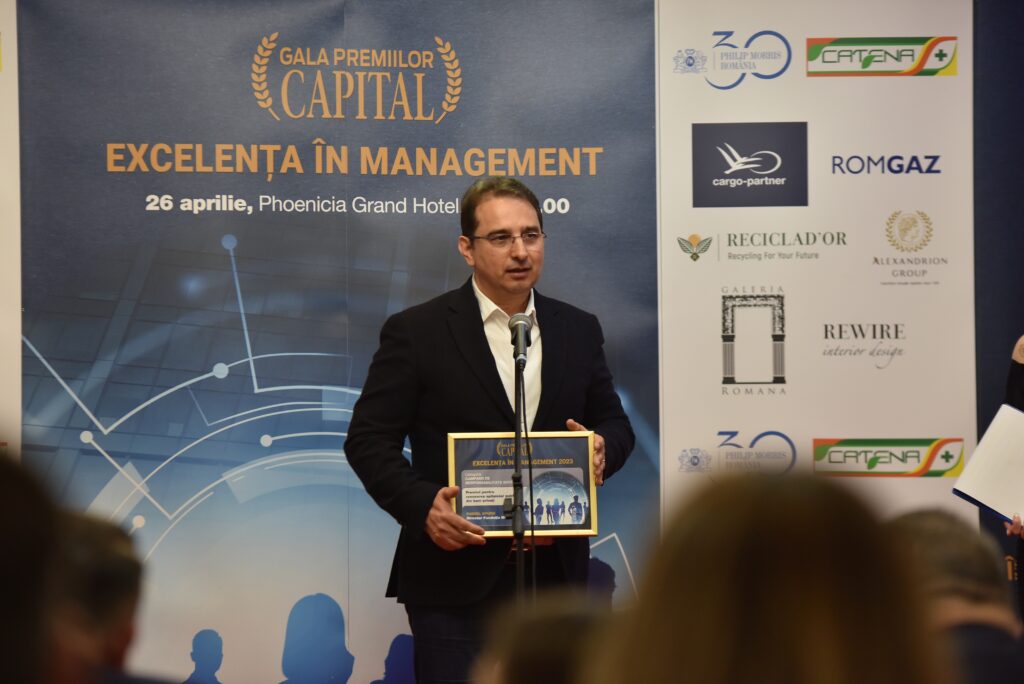 Gala „Excelență în Management”. Daniel Epure, Fundația Metropolis: „De peste 22 de ani suntem implicați în asistența socială”