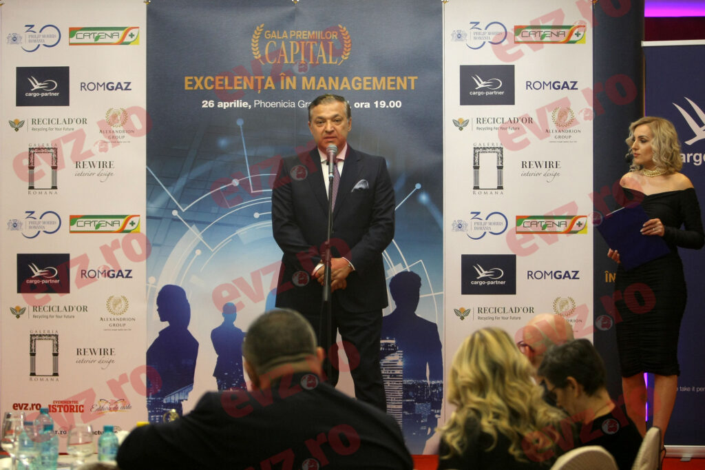 Gala Premiilor Capital. Cei mai buni manageri din România sunt premiați la Gala Capital Excelența în Management, ediția 2023. Video
