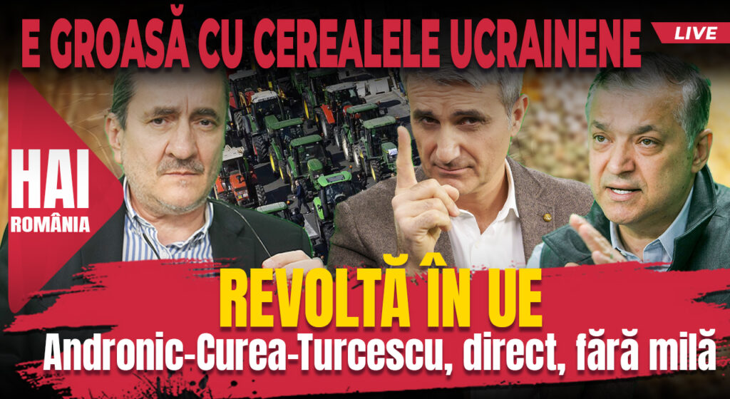 Hai live cu Turcescu la 12