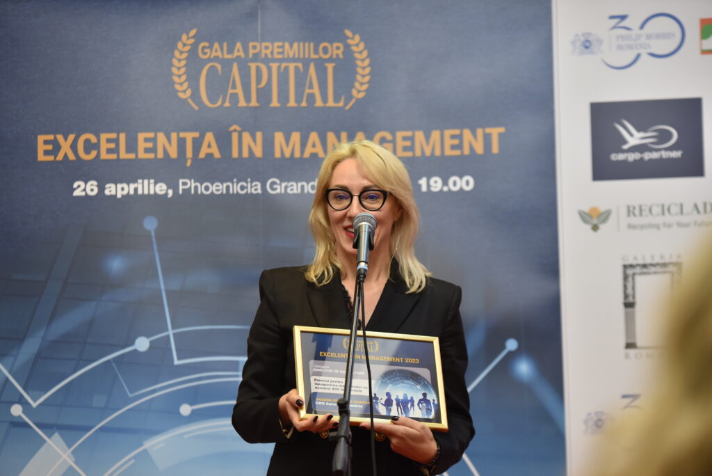 Gala Excelență în Management. Jagoda Gwardys Zientara, Carrefour: "România este o piață de mare importanță strategică"