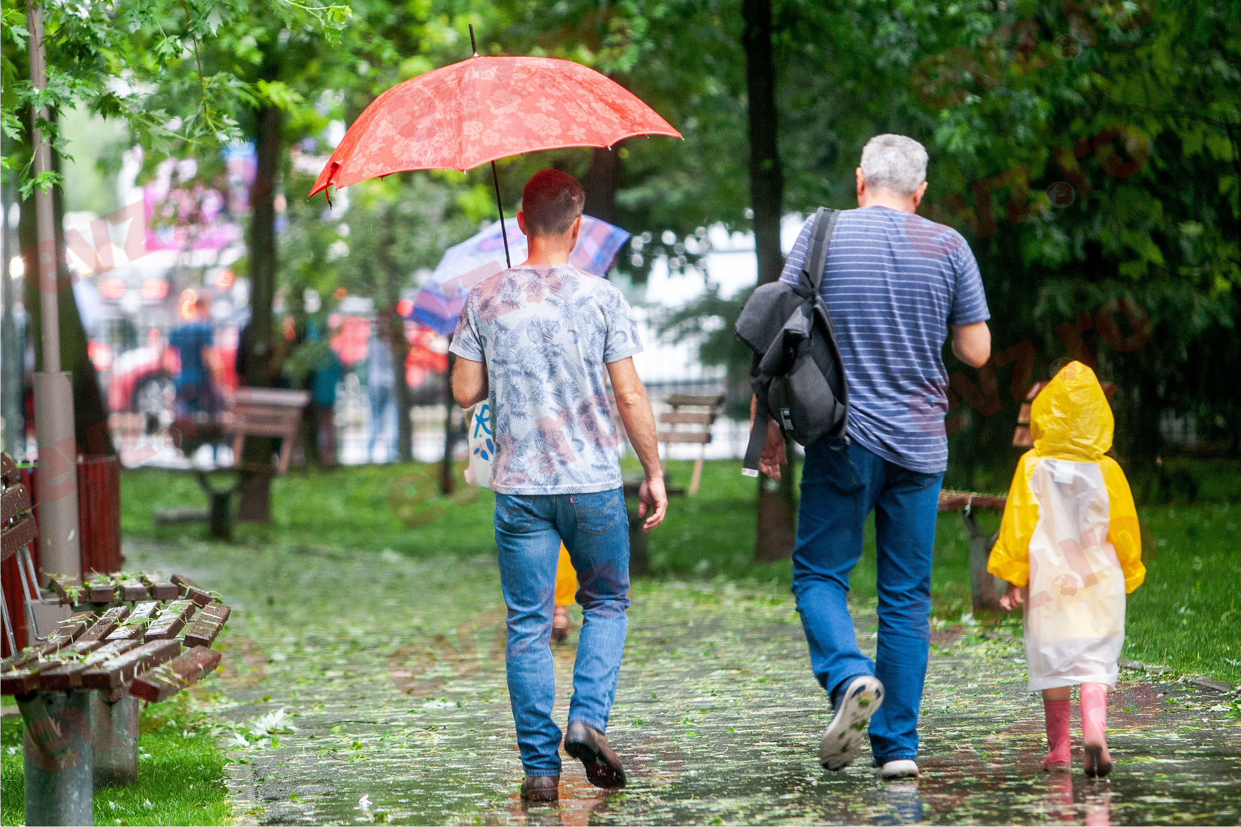 Vreme atipică în următoarele săptămâni. Frig și ploi în unele județe, temperaturi de vară în altele