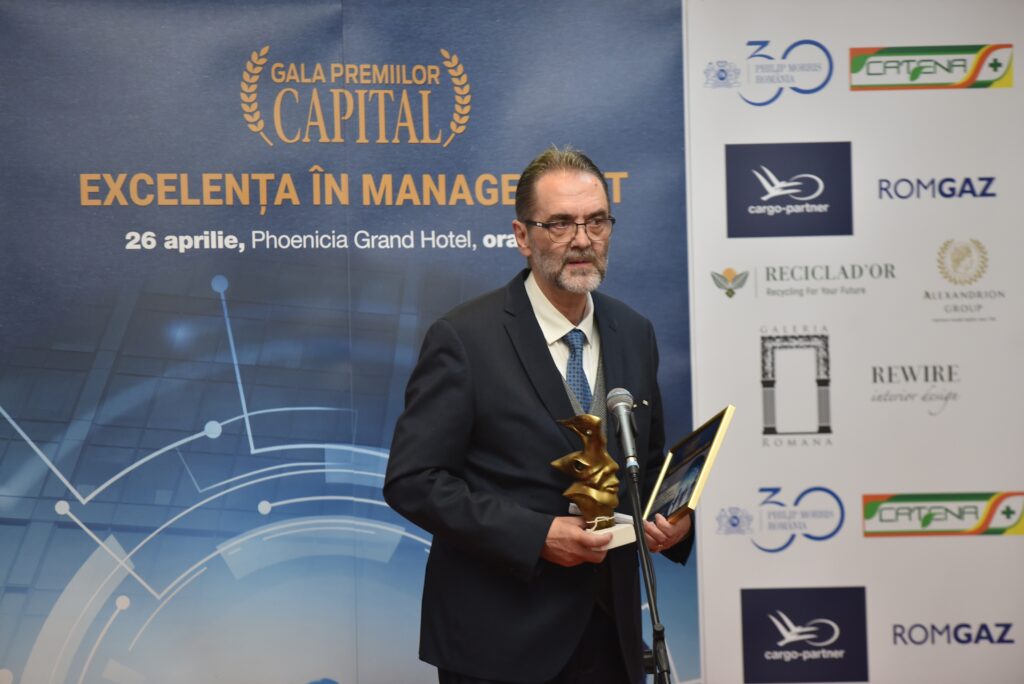 Gala „Excelență în Management”. Mihai Constantinescu, Festivalul George Enescu: „Se dovedește faptul că festivalul va avea o continuitate în desfășurarea sa de peste 25 de ediții”