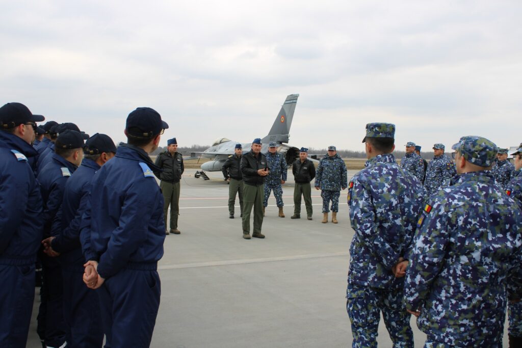 Detașamentul român „Carpathian Vipers” va asigura protecția şi integritatea aeriană a statelor membre NATO