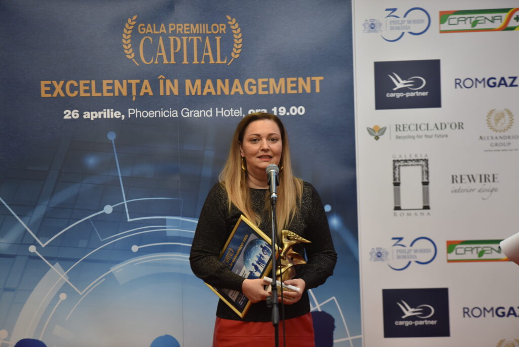 Gala Capital Excelenţă în Management. Oana Bulexa, MSL The Practice: "Nu mai putem privi creativitatea ca pe un nice-to-have, ci ca pe o necesitate"