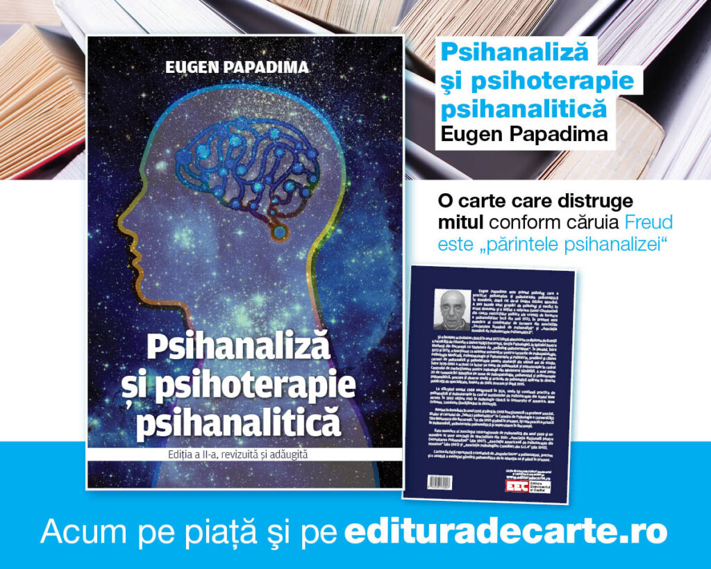 „Psihanaliză și psihoterapie psihanalitică” – O carte care distruge percepția publică cum că Sigmund Freud este cel care a inventat psihanaliza