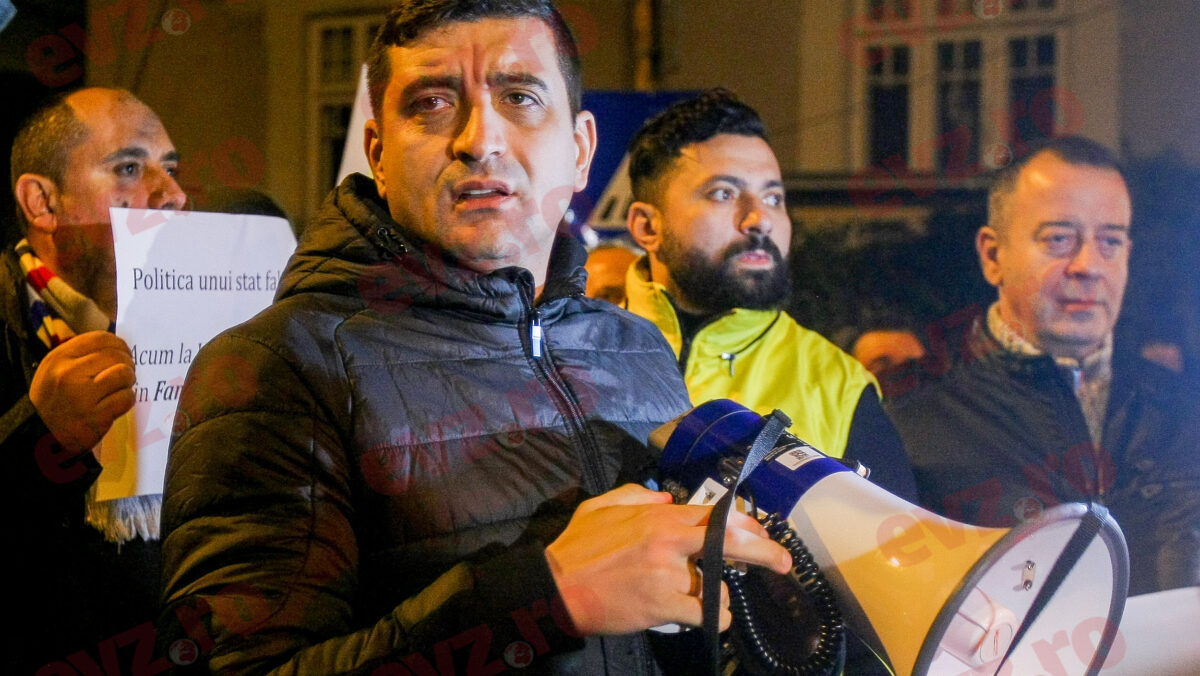 George Simion, atac la președinte și premier: România, condusă de „breasla covrigarilor”