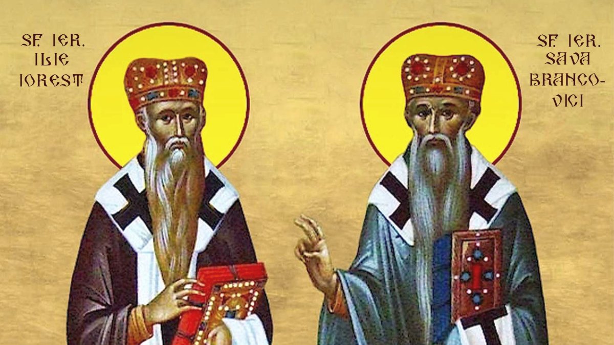 Calendar ortodox, 24 aprilie. Rugăciune către Sfinții Ierarhi Mărturisitori Ilie Iorest și Sava Brancovici, Mitropoliții Transilvaniei