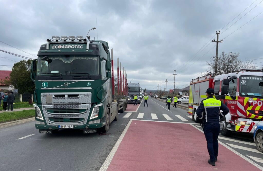 Tragedia copilului de trei ani din județul Iași. Autoritățile asistă impasibile cum oamenii mor pe Drumul Morții