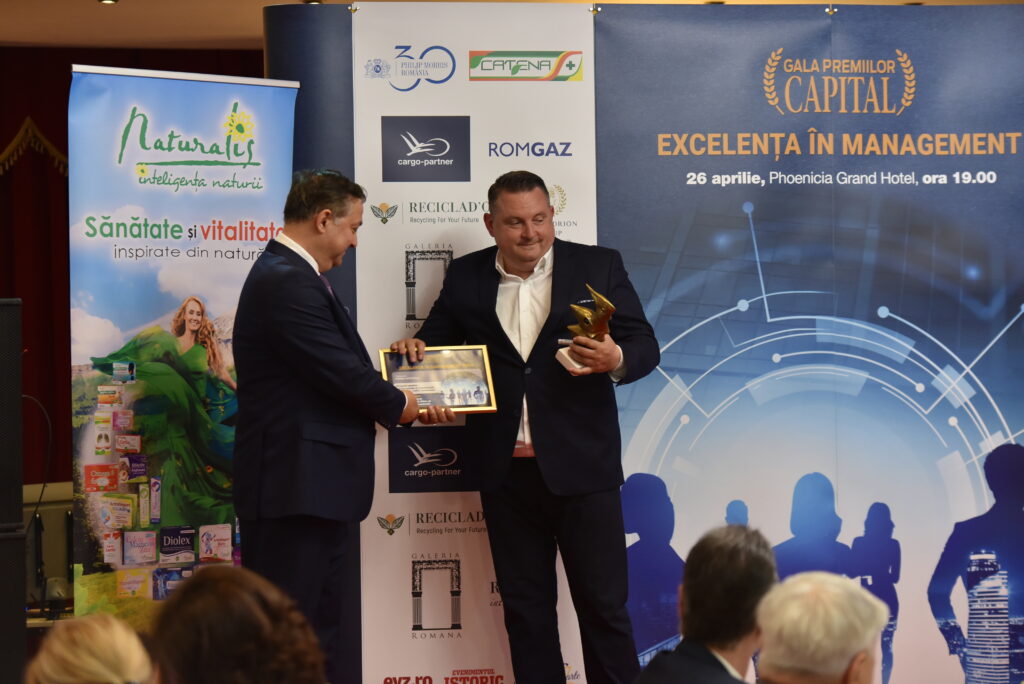 Adrian Homan, CEO Construcţii SA şi Technic Technostrade, la Gala Excelenţă în Management: “Am urmărit creșterea eficienței și un echilibru între efort, rezultat și profit”