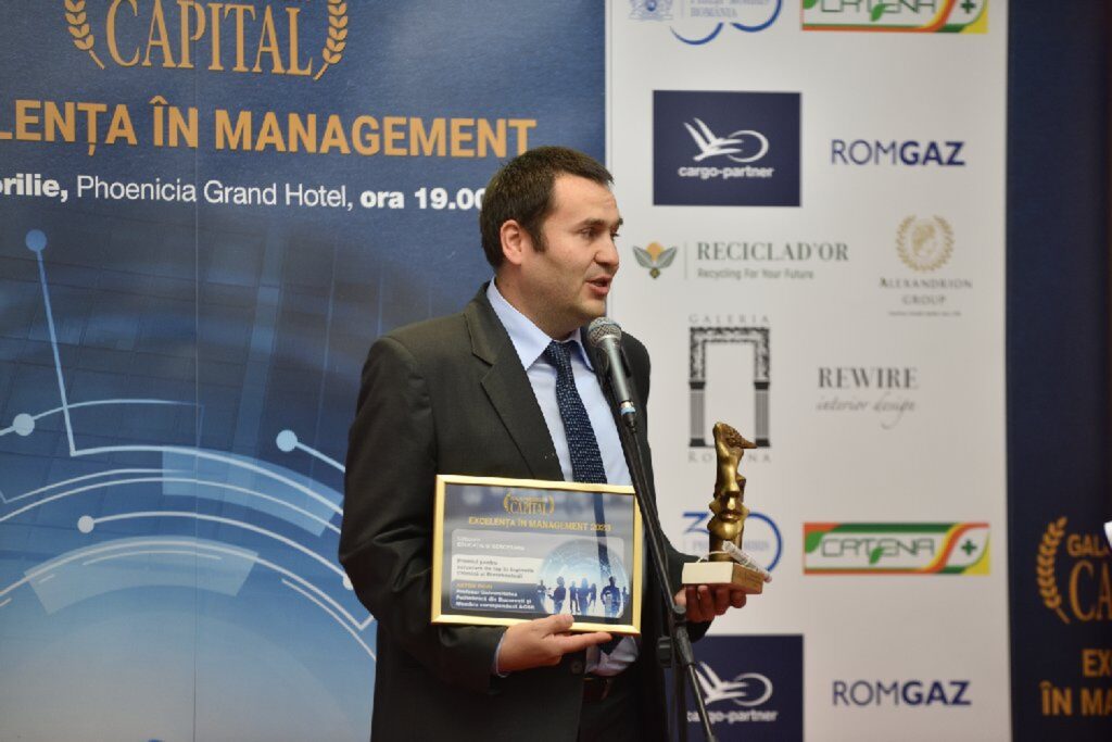 Gala Excelenței în Management. Anton Ficai, profesor UPB: „Ducem înainte tradiția Universității Politehnice București!”