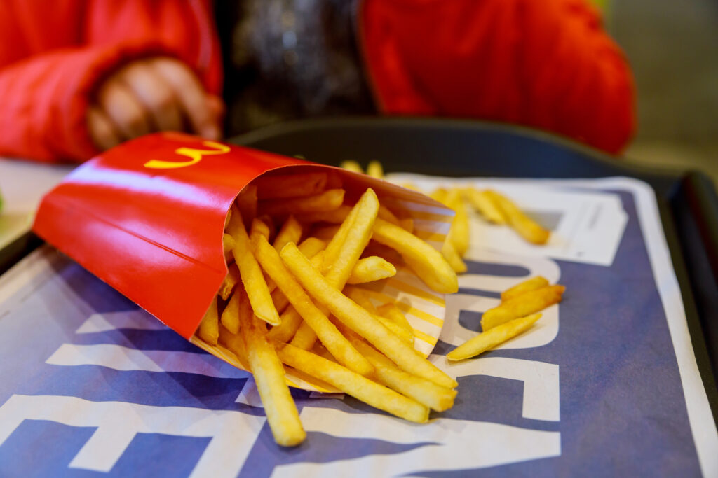 Cartofii prăjiți de la McDonald's. Ce ingredient secret îi face atât de buni