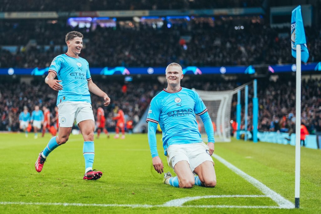 Liga Campionilor. Manchester City a demolat-o pe Bayern Munchen și e la un pas de semifinale