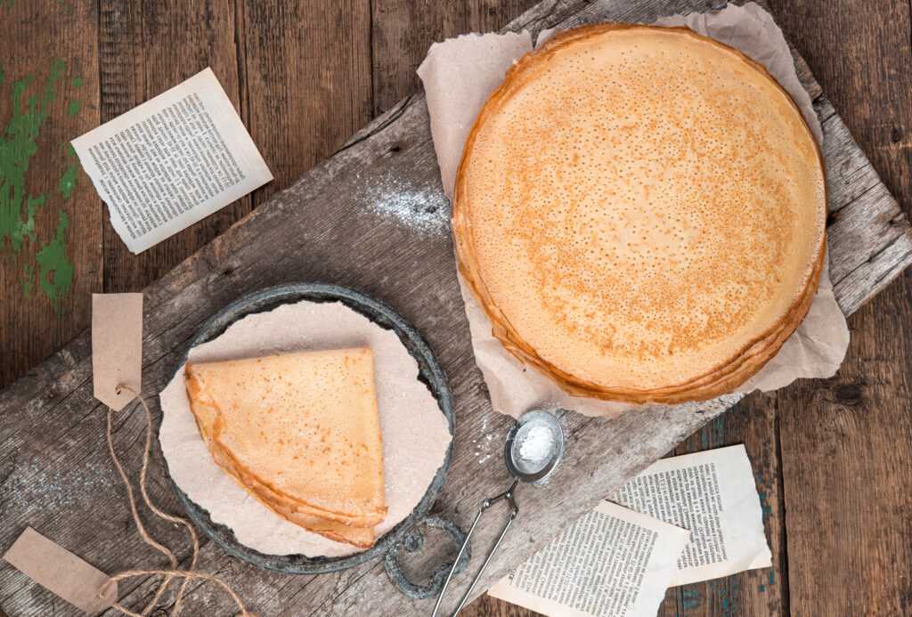 Clătite aperitiv. Două rețete sănătoase, pe care trebuie să le încerci