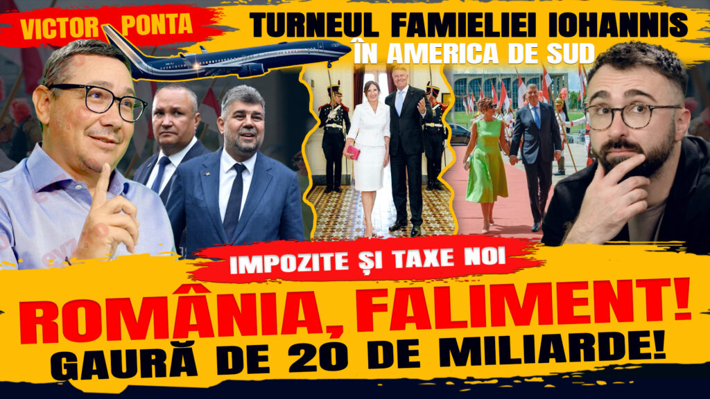 Exclusiv. Victor Ponta - nu mai sunt bani de nimic! Vine dezastrul economic? România lui Cristache. Video