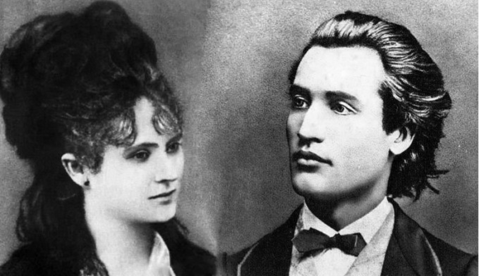 Cum a pierdut Mihai Eminescu femeia vieții sale. Povestea nevăzută dintre poet și Veronica Micle