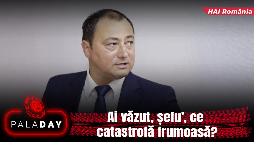 Exclusiv. Ai văzut, șefu’, ce catastrofă frumoasă? PalaDay. Video
