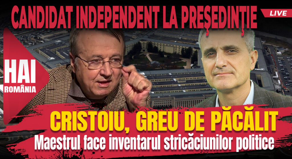 Exclusiv. Cristoiu, greu de păcălit. Hai live cu Turcescu. Video