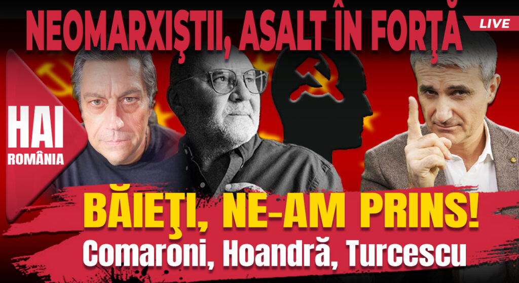 Exclusiv. Băieți, ne-am prins! Hai live cu Turcescu. Video