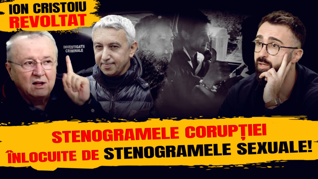 Exclusiv. Ion Cristoiu, mai revoltat ca niciodată! Ce l-a scandalizat? România lui Cristache. Video