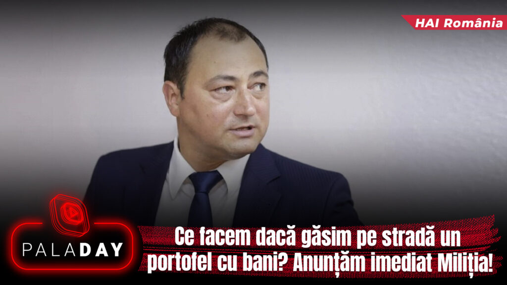 Exclusiv. Ce facem dacă găsim pe stradă un portofel cu bani? Anunțăm imediat Miliția! PalaDay. Video