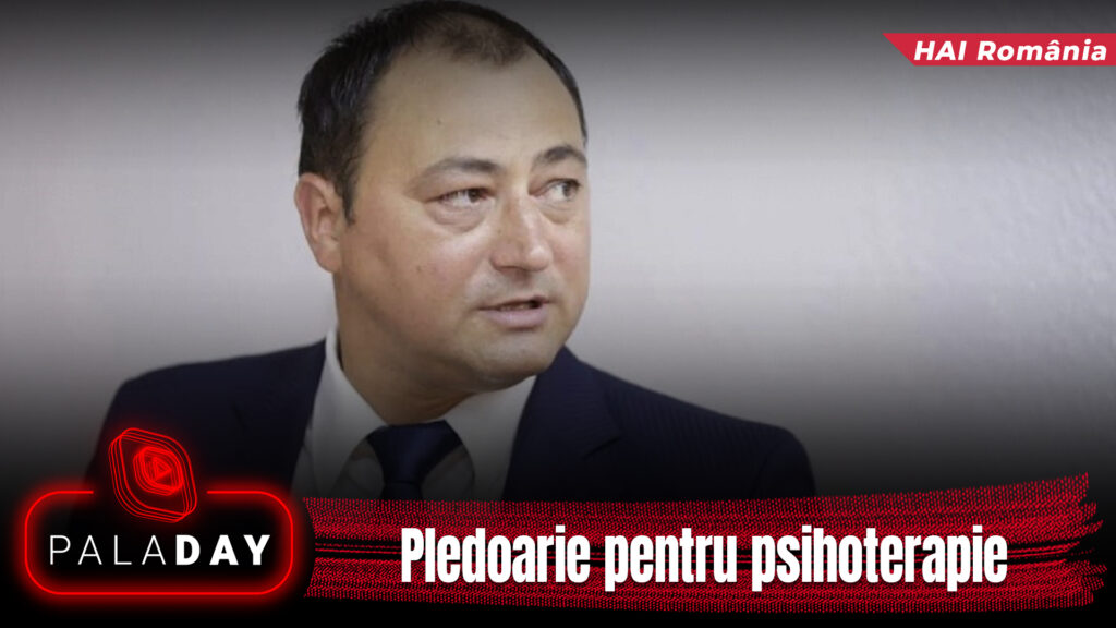 Exclusiv. Pledoarie pentru psihoterapie. PalaDay. Video