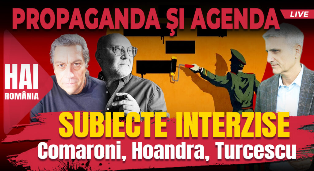 Exclusiv. Subiecte Interzise. Hai Live cu Turcescu. Video