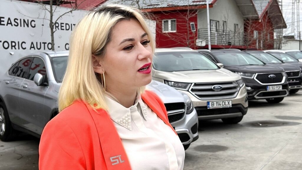 "Serviciul nostru de BUY-BACK acceptă orice mașină, indiferent de anul fabricației! " - Claudia Obaciu, Starleasing