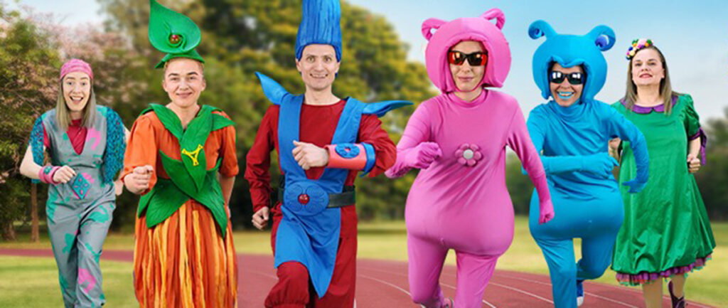 Itsy și Bitsy, „SuperEroi pentru Viață”. Copiii și părinții sunt așteptați în Parcul Lumea Copiilor la o zi de sport și mișcare