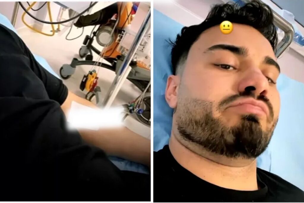 Jador, pe patul de spital în prima zi de Paște. Ce probleme a avut artistul și care este acum starea lui de sănătate