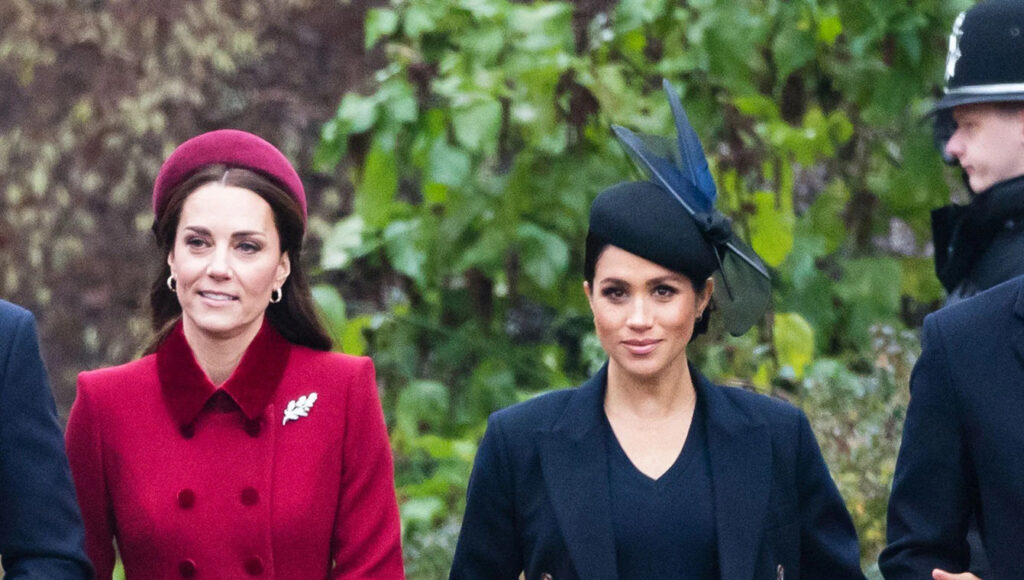 Casa Regală, noi probleme. Markle, în război și cu Prințesa Kate, și cu Lady Diana