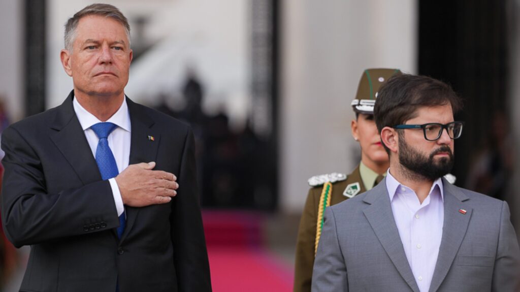 Klaus Iohannis condamnă agresiunea Rusiei în Ucraina din America de Sud. Declarațiile președintelui din Santiago de Chile, Video