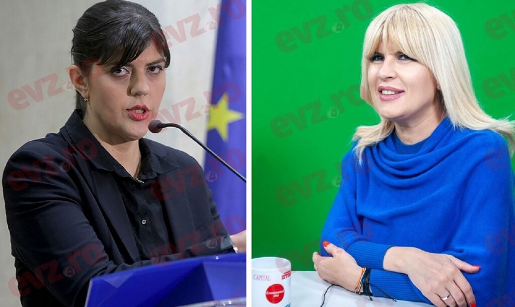 Cum s-a răzbunat Laura Codruța Kovesi pe Elena Udrea. Un fost ministru atrage atenția că ar putea fi detonată o bombă