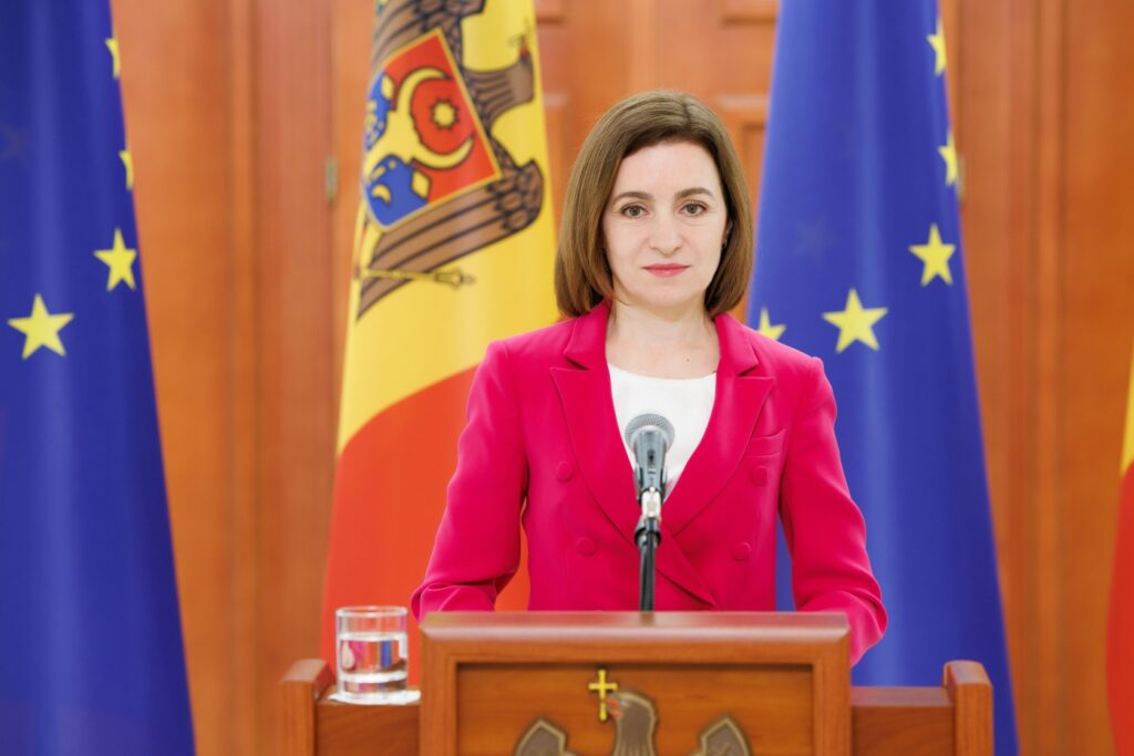 Maia Sandu a anunţat că va convoca la Chişinău Adunarea Naţională „Moldova Europeană”