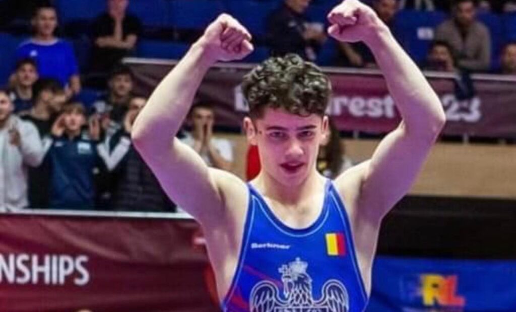 Performanța lui Mihai Denis la Europenele de lupte. Sportivul a făcut România mândră