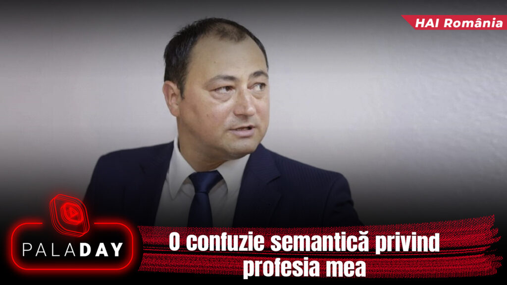 O confuzie semantică privind profesia mea. PalaDay
