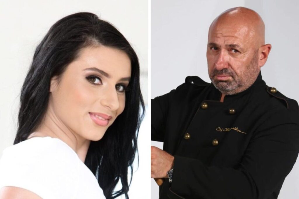 Nelly Kent, despre partidele de amor cu Cătălin Scărlătescu. Actrița de filme pentru adulți a recunoscut tot