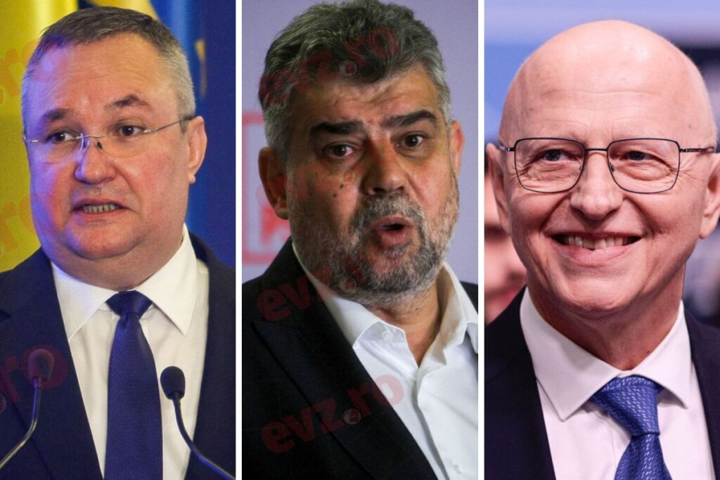 Pariuri pentru viitorul președinte al României. Cine are cea mai mică cotă dintre Ciolacu, Ciucă și Geoană