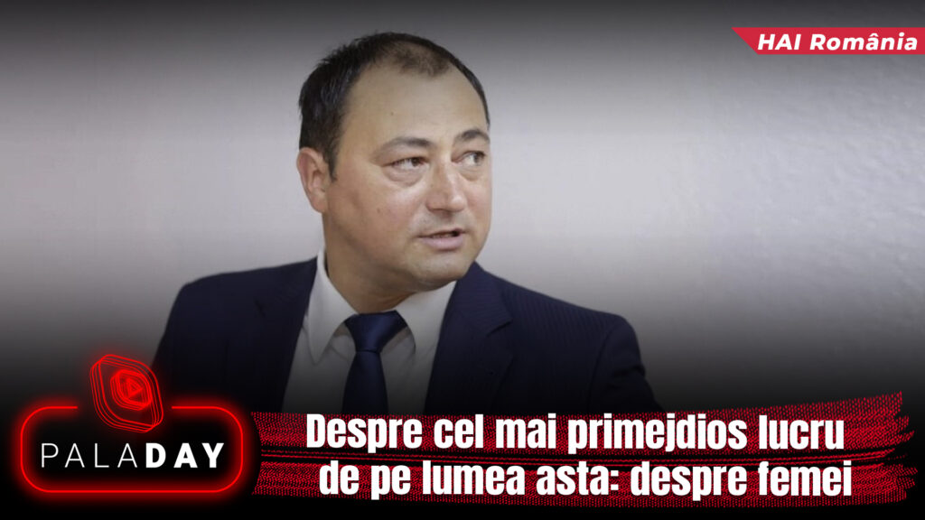 Exclusiv. Despre cel mai primejdios lucru de pe lumea asta: despre femei. PalaDay. Video