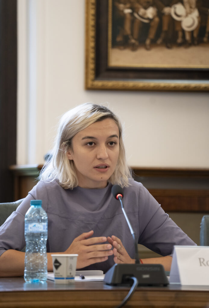 Gala Excelență în Management. Roxana Popa, Asociația Voiajor: "Ne propunem să creștem impactul inițiativei Jobs for Ukraine"