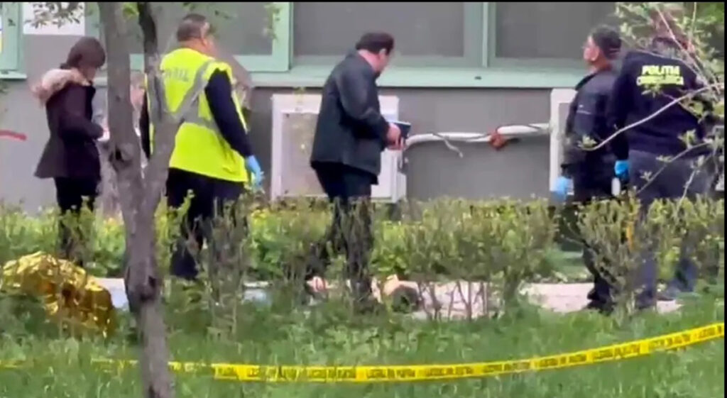 Tragedie în Capitală. O femeie s-a aruncat de pe Circul Tower, în timp ce soțul și cei doi copii erau la bazin