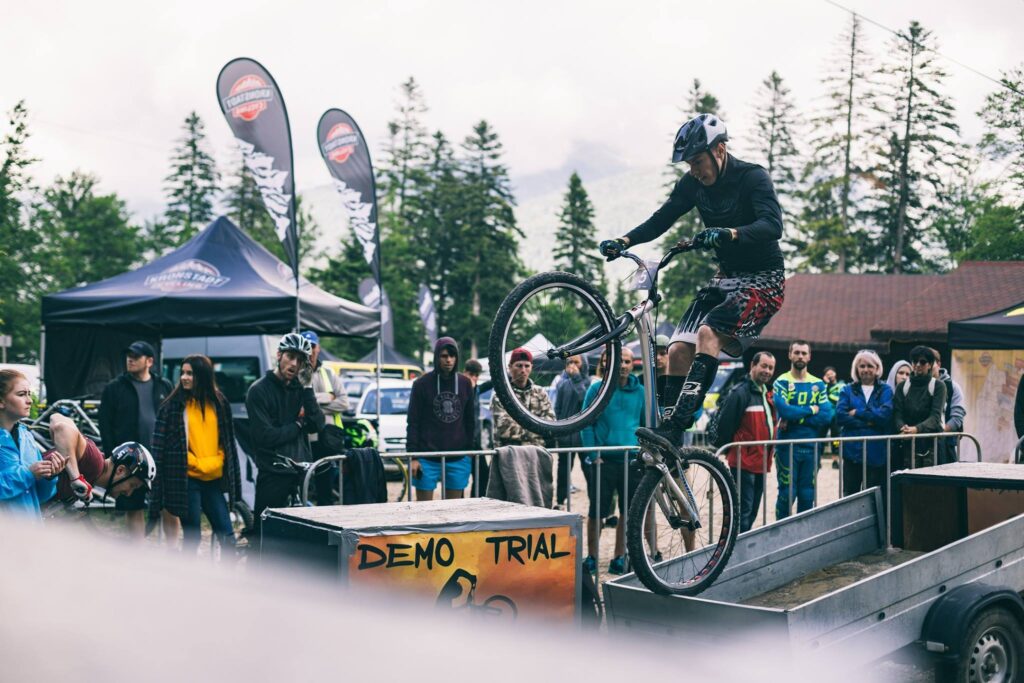 Cupa Națională de Trial Bike 2023 va avea loc pe 7 mai, în Piața Unirii din Rădăuți