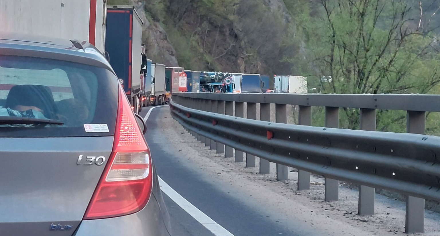 Trafic restricționat pe Valea Oltului. Rute alternative recomandate șoferilor