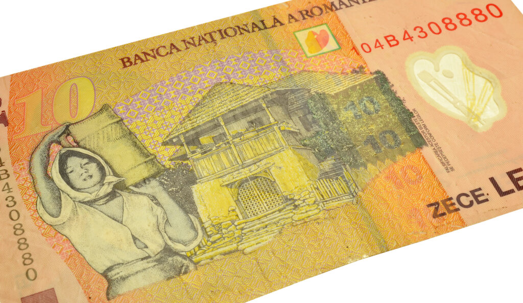 Cine este femeia care apare pe bancnota de 10 lei. Ea a fost o adevărată sursă de inspirație pentru Nicolae Grigorescu