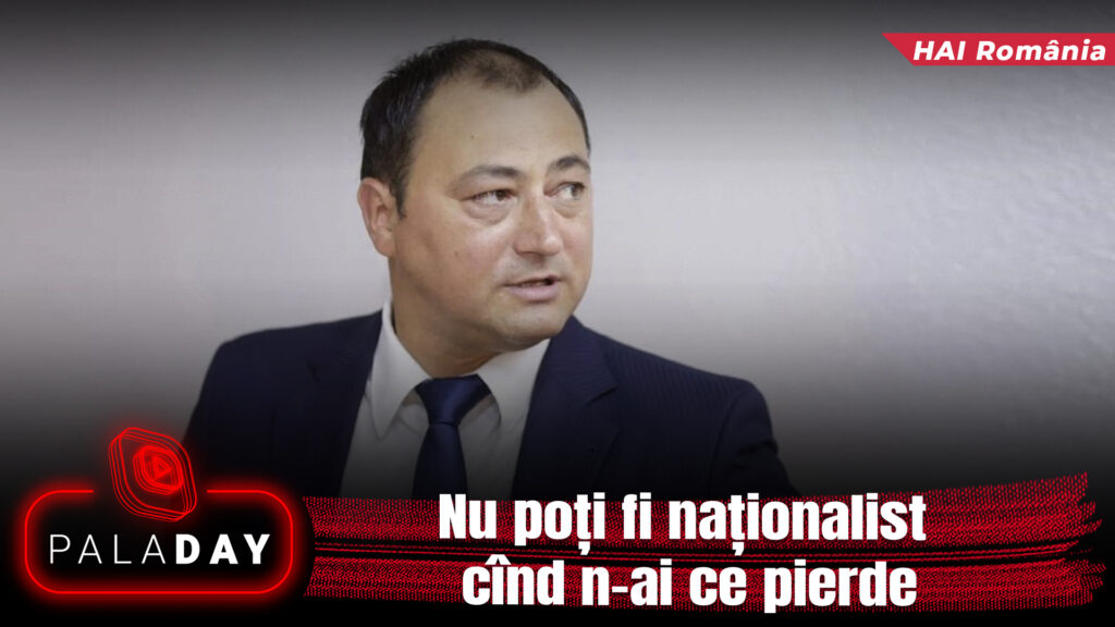 Nu poți fi naționalist cînd n-ai ce pierde. PalaDay. Video
